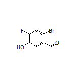 2-Bromo-4-fluoro-5-hydroxybenzaldehyde