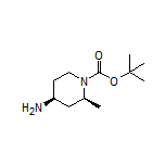 (2S,4S)-4-Amino-1-Boc-2-methylpiperidine