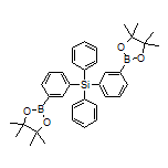 (Diphenylsilanediyl)bis(3,1-phenylene)di(boronic Acid Pinacol Ester)