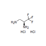 (S)-3,3,3-Trifluoropropane-1,2-diamine Dihydrochloride