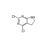 2,4-Dichloro-6,7-dihydro-5H-pyrrolo[2,3-d]pyrimidine