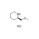 (R)-2-(Methoxymethyl)piperidine Hydrochloride