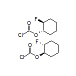 trans-2-Fluorocyclohexyl Chloroformate  