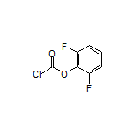 2,6-Difluorophenyl Chloroformate