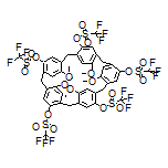 Methoxypillar[5]arene Trifluoromethanesulfonate