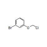 1-Bromo-3-(chloromethoxy)benzene