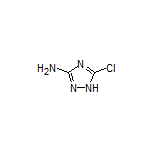 3-Amino-5-chloro-1H-1,2,4-triazole