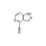 1H-Pyrazolo[4,3-c]pyridine-4-carbonitrile