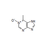 6-Methyl-7H-purine 1-Oxide