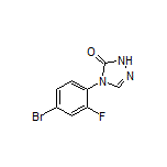 4-(4-Bromo-2-fluorophenyl)-1,2,4-triazol-5(4H)-one