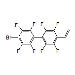 4-Bromo-2,2’,3,3’,5,5’,6,6’-octafluoro-4’-vinyl-1,1’-biphenyl