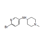 6-Bromo-N-3-amino--(1-methyl-4-piperidyl)pyridine