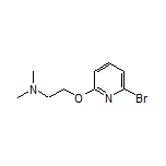 2-[(6-Bromo-2-pyridyl)oxy]-N,N-dimethylethanamine