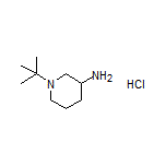 3-Amino-1-(tert-butyl)piperidine Hydrochloride