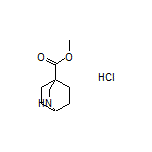 Methyl 2-Azabicyclo[2.2.2]octane-4-carboxylate Hydrochloride