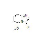 3-Bromo-5-methoxyimidazo[1,2-a]pyridine