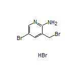 2-Amino-5-bromo-3-(bromomethyl)pyridine Hydrobromide