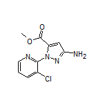 Methyl 3-Amino-1-(3-chloro-2-pyridyl)pyrazole-5-carboxylate