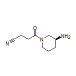 (S)-4-(3-Amino-1-piperidyl)-4-oxobutanenitrile