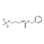 3-[[(Benzyloxy)carbonyl]amino]propyl Methanesulfonate