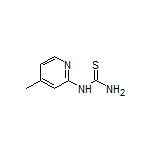 1-(4-Methyl-2-pyridyl)thiourea