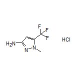 3-Amino-1-methyl-5-(trifluoromethyl)pyrazole Hydrochloride