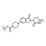 3-[5-(4-Boc-1-piperazinyl)-1-oxo-2-isoindolinyl]piperidine-2,6-dione