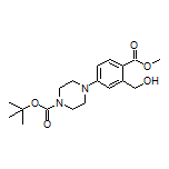 Methyl 4-(4-Boc-1-piperazinyl)-2-(hydroxymethyl)benzoate