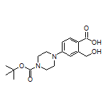 4-(4-Boc-1-piperazinyl)-2-(hydroxymethyl)benzoic Acid