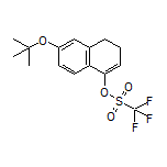 6-(tert-Butoxy)-3,4-dihydro-1-naphthyl Trifluoromethanesulfonate