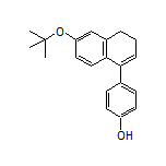 4-[6-(tert-Butoxy)-3,4-dihydro-1-naphthyl]phenol