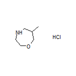 6-Methyl-1,4-oxazepane Hydrochloride