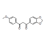 1-(Benzo[d][1,3]dioxol-5-yl)-3-(4-methoxyphenyl)propane-1,3-dione