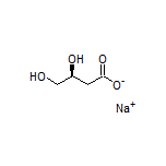 Sodium (S)-3,4-Dihydroxybutanoate