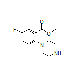 Methyl 5-Fluoro-2-(1-piperazinyl)benzoate