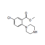 Methyl 5-Chloro-2-(1-piperazinyl)benzoate