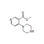 Methyl 4-(1-Piperazinyl)nicotinate