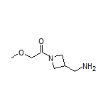 1-[3-(Aminomethyl)-1-azetidinyl]-2-methoxyethanone