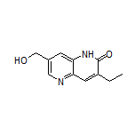 3-Ethyl-7-(hydroxymethyl)-1,5-naphthyridin-2(1H)-one