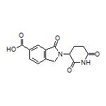 2-(2,6-Dioxo-3-piperidyl)-3-oxoisoindoline-5-carboxylic Acid