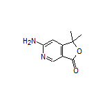 6-Amino-1,1-dimethylfuro[3,4-c]pyridin-3(1H)-one