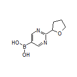 2-(Tetrahydro-2-furyl)pyrimidine-5-boronic Acid