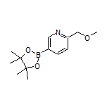 6-(Methoxymethyl)pyridine-3-boronic Acid Pinacol Ester