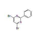 4,6-Dibromo-2-phenylpyrimidine