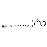 8-(4-Phenoxyphenyl)-1-octanamine