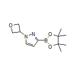 1-(3-Oxetanyl)pyrazole-3-boronic Acid Pinacol Ester