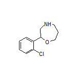 2-(2-Chlorophenyl)-1,4-oxazepane