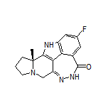 (R)-2-Fluoro-10a-methyl-7,8,9,10,10a,11-hexahydro-5,6,7a,11-tetraazacyclohepta[def]cyclopenta[a]fluoren-4(5H)-one