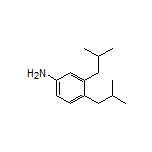 3,4-Diisobutylaniline