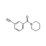 (3-Ethynylphenyl)(1-piperidyl)methanone